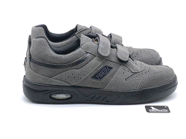 Producto 1-DP104 ECOLOGICA VELCRO GRIS 35/46 PIEL SERRAJE