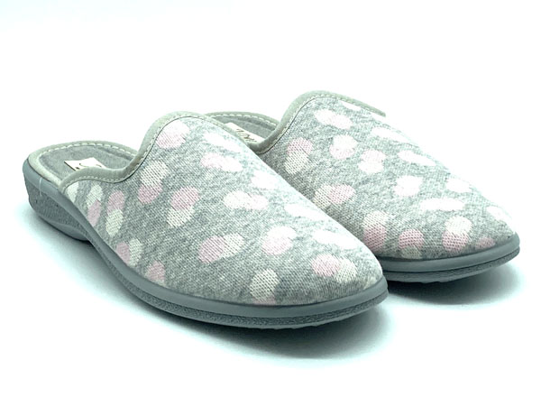 Producto 39-3241B ROSA GRIS 35/41 TOPOS DESCALZA