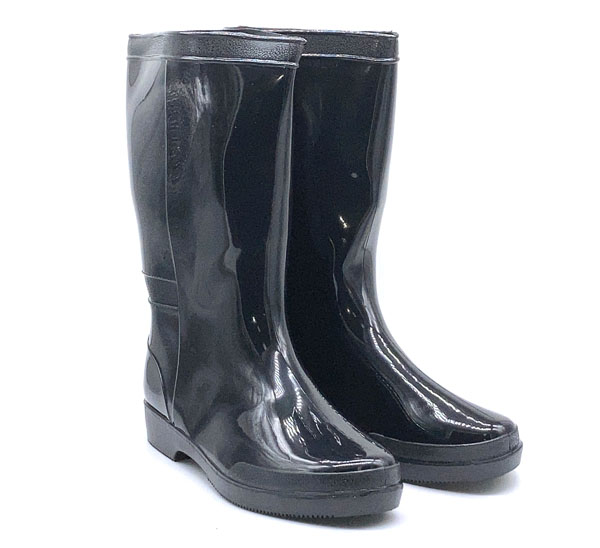 Producto 38-BOTA AGUA NEGRO 36/41 ALTA