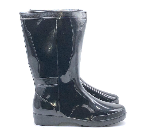 Producto 38-BOTA AGUA NEGRO 36/41 ALTA