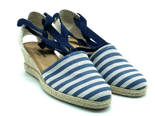 Producto Alpargata valenciana Creta marino cuerdas 36/41 esparto