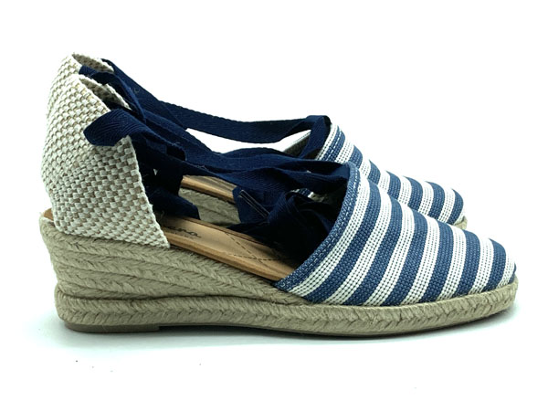 Producto Alpargata valenciana Creta marino cuerdas 36/41 esparto