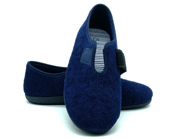 Producto Zapatilla Rizo marino confortable velcro 39/46 Bordado