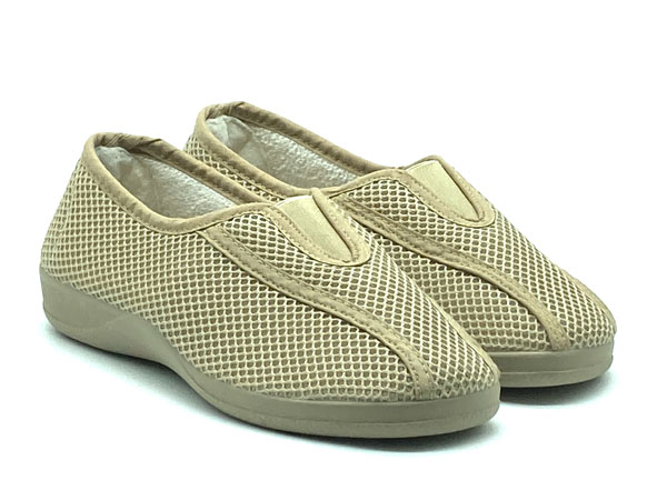 Producto 39-980 ELASTICO BEIGE(35/41)REJILLA EXTRA