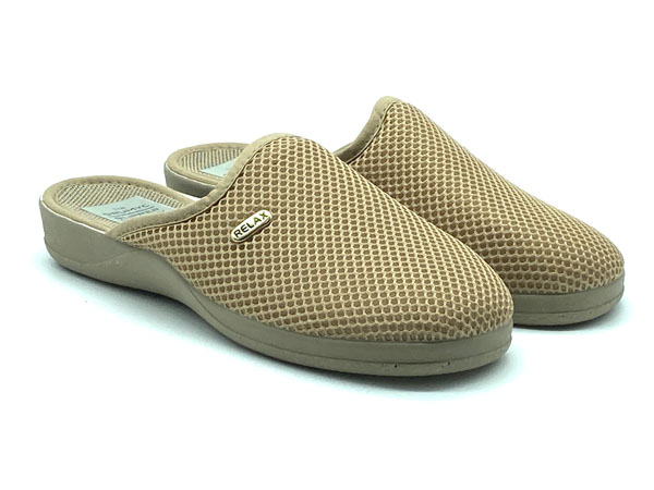 Producto 39-9101 ZUECO BEIGE(35/41)REJILLA EXTRA