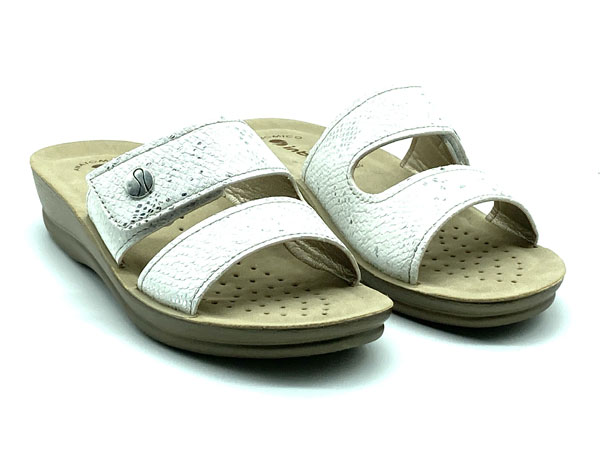 Producto 39-VR56 BLANCO 36/41 ZUECO VELCRO RELAX