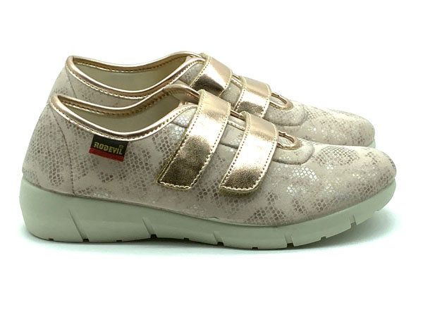 Producto 39-292 REPTIL ROSA COBRE 35/41 LICRA ANCHO ESPECIAL VELCRO