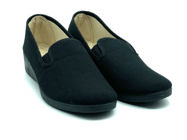 Producto Zapatilla calle kun fu elasticos negro 35/41 cuña 3,00cm