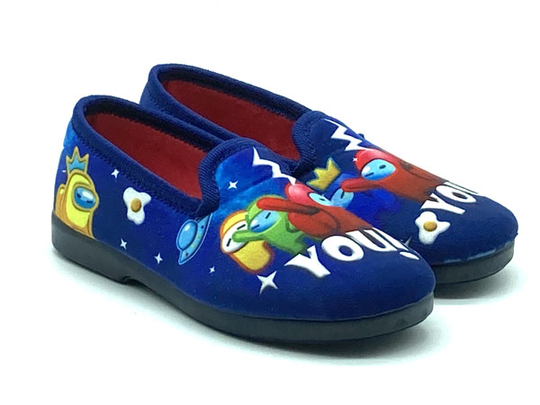 Producto Zapatilla copete marino 27/35 Among us