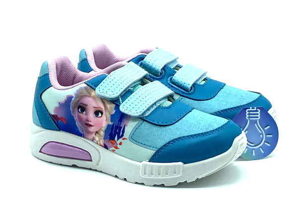 DEPORTIVO VELCRO LUCES