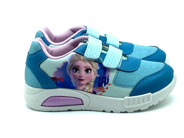 Producto 39-5107 AZUL MALVA 25/32 FROZEN LUCES VELCRO