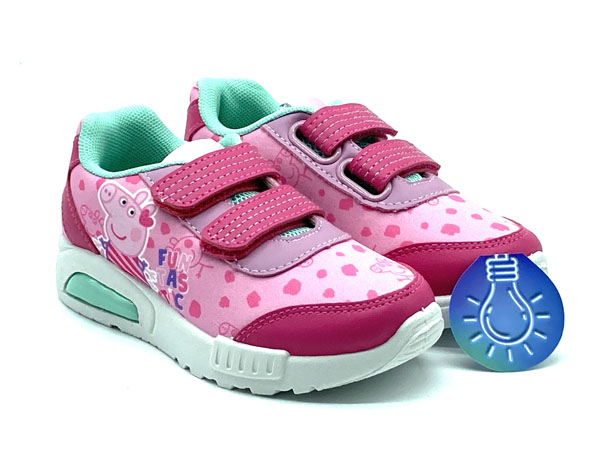 DEPORTIVO VELCRO LUCES