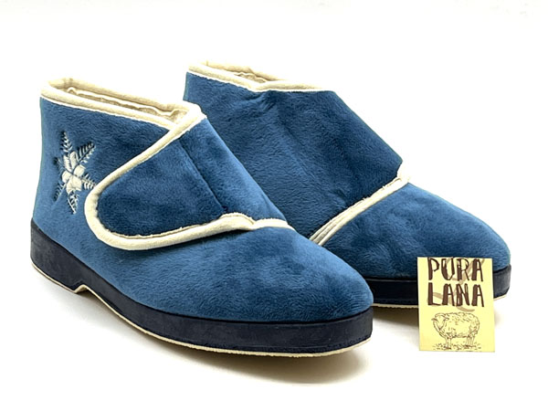 Producto Zapatilla bota suapel velcro azafata 35/41 piso flexible pura lana