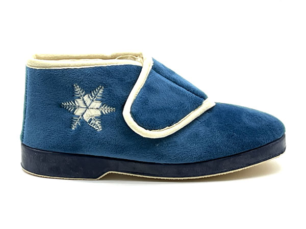 Producto Zapatilla bota suapel velcro azafata 35/41 piso flexible pura lana