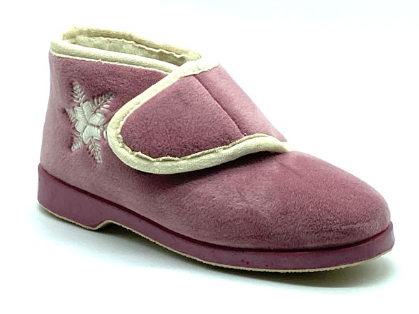 Producto Zapatilla bota suapel velcro maquillaje 35/41 piso flexible pura lana