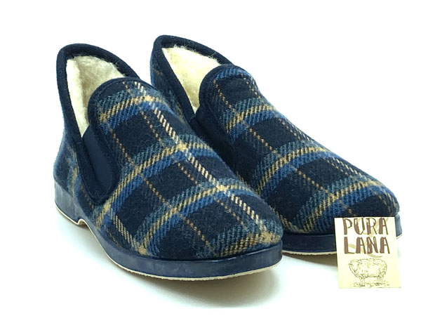 Producto Zapatilla bota paño marino elasticos 39/46 pura lana piso flexible