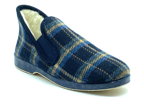 Producto Zapatilla bota paño marino elasticos 39/46 pura lana piso flexible