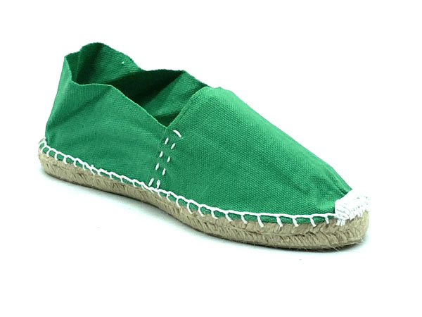 Producto Alpargata esparto unisex lisa 36/46 verde