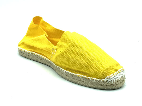 Producto Alpargata esparto unisex lisa 36/46 amarillo