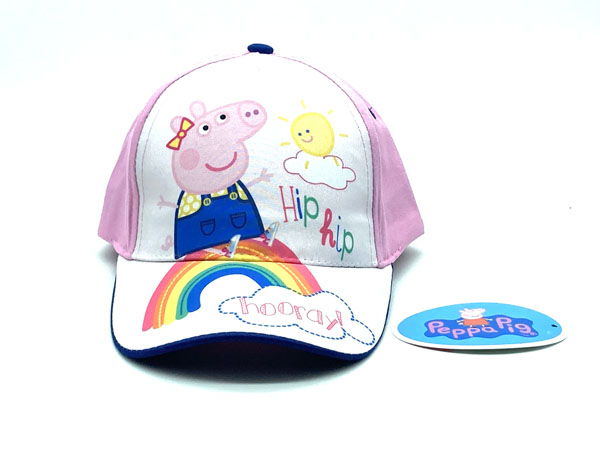 Producto Gorra peppa pig T51cm rosa azul