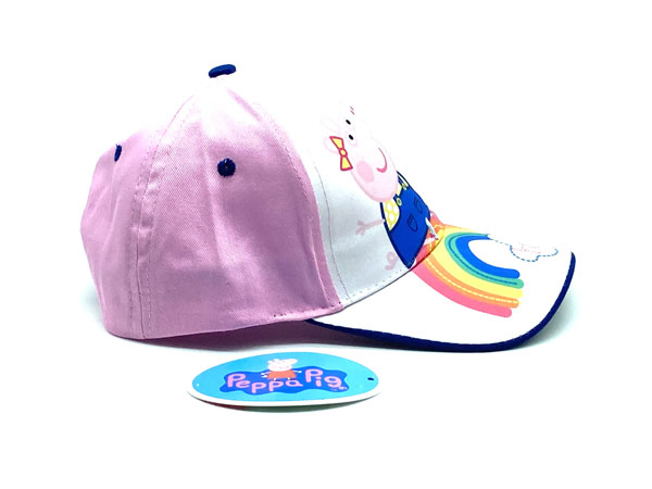 Producto Gorra peppa pig T51cm rosa azul