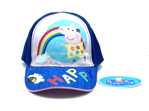 Producto Gorra peppa pig T51cm azul rosa