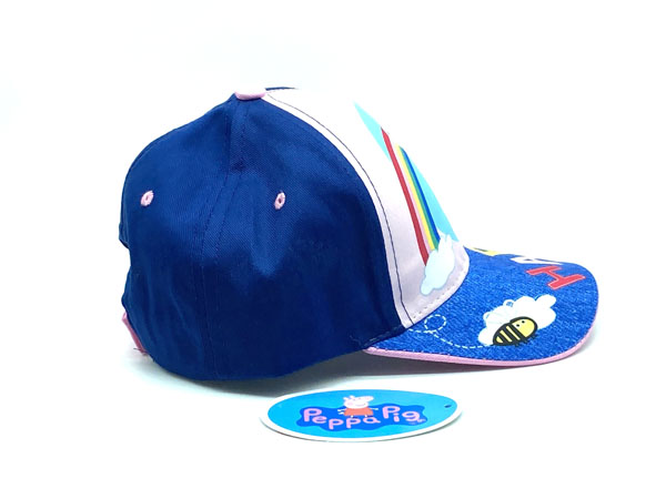 Producto Gorra peppa pig T51cm azul rosa