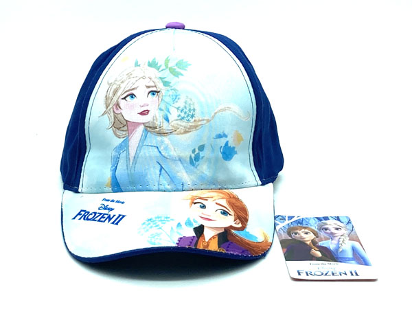Producto Gorra frozen II T53cm marino
