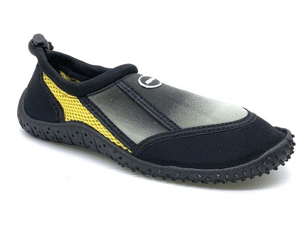 Producto Chancla escarpin 40/45 negro gris amarillo