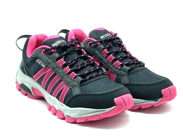 Producto Deportivo plain w trail 36/41 negro fuxia