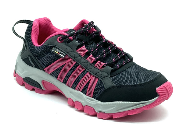 Producto Deportivo plain w trail 36/41 negro fuxia