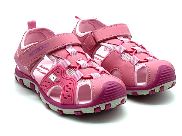 Producto Sandalia deportiva velcro toe rosa 28/39 Trail water elasticos