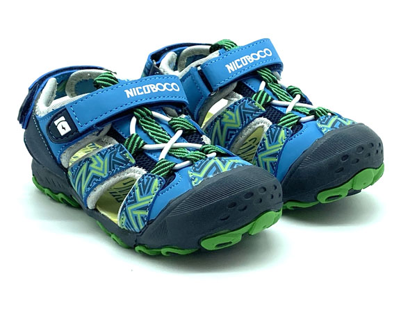 Producto Sandalia deportiva velcro toner marino 22/27 Trail water elasticos