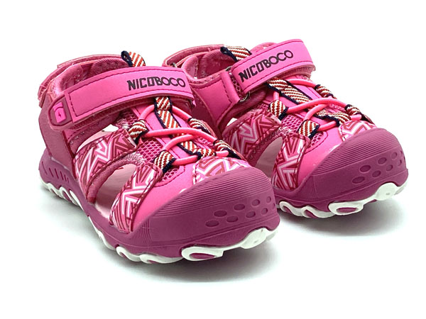 Producto Sandalia deportiva velcro toner fuxia 22/27 Trail water elasticos