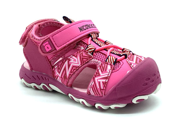 Producto Sandalia deportiva velcro toner fuxia 22/27 Trail water elasticos