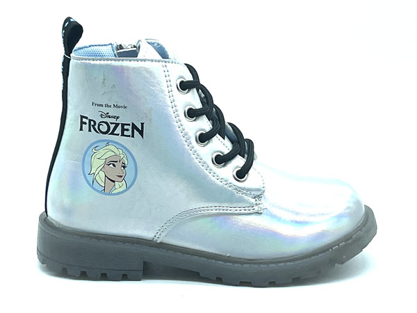 Producto Botas Martin plata azulado brillo Frozen II 27/34 Piso con luces