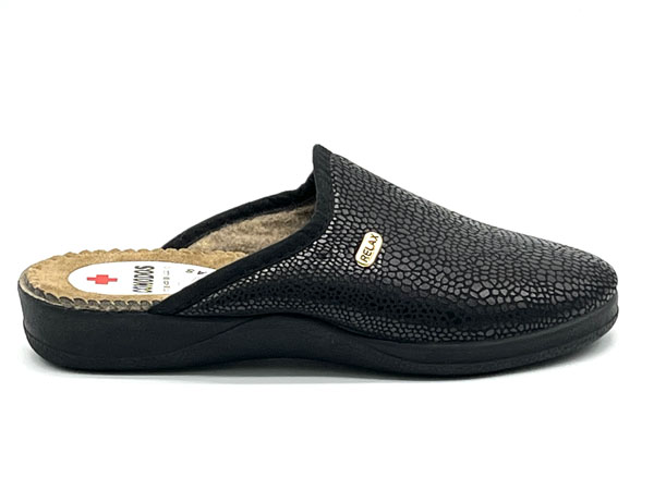 Producto Zapatilla Praga descalza negro 36/41 cuña anatomíca