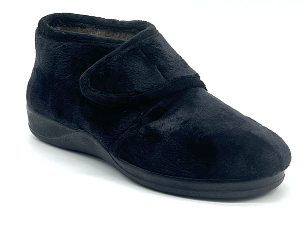 Producto Zapatilla suapel velcro negro 35/41 bota cuña anatomíca