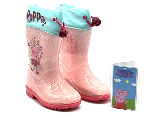 Producto Bota de agua Peppa pig 22/23-30/31 Pvc cierre textil