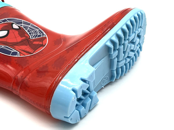 Botas agua spiderman 2025