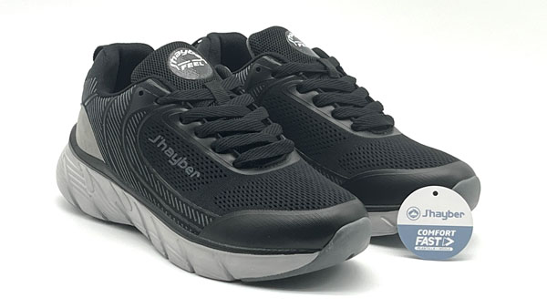 Producto Deportivo J,hayber Chasita negro 39/46 Confort planta memory foam