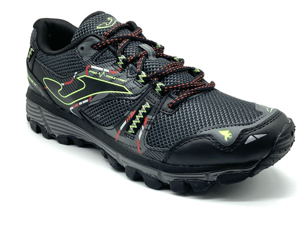 Producto Deportivo Joma Shock Men negro lima 39/47 Pro Mountain Treking