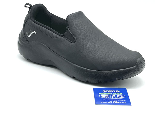 Producto Deportivo Joma Laceless Lady negro 36/41 Slip resistant-Antideslizante casual