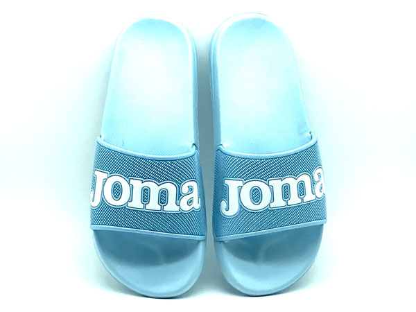 Producto Chancla Joma Land Lady turquesa 36/41 Pala Flex Logo