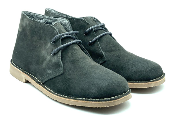 Producto Carapijos unixes gris oscuro 35/46 Forro altono merinilla piso caramelo
