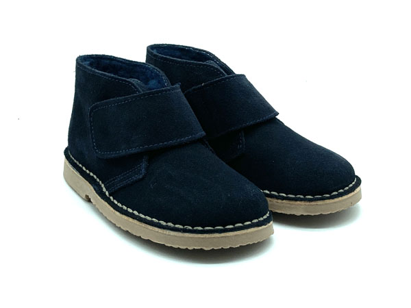 Producto Carapijos velcro infantil marino 22/34 Forro altono merinilla piso caramelo