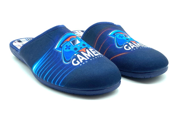 Producto Zapatilla gamer algodón marino 36/41 piso antideslizante