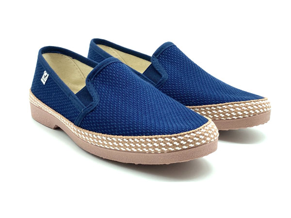 Producto Zapatilla calle portofino loneta marino 39/46 planta yute
