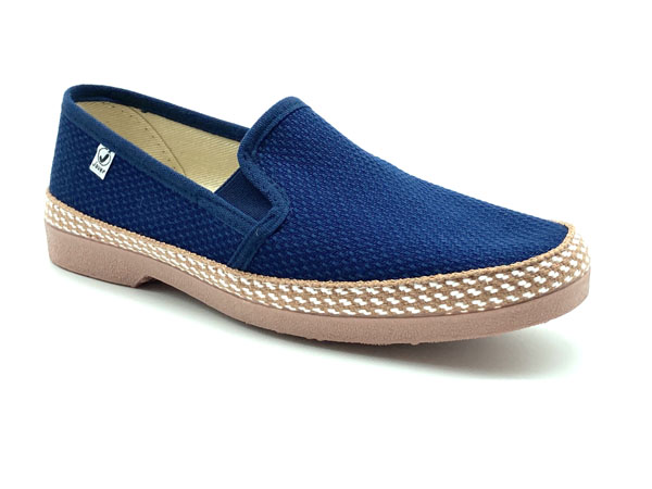 Producto Zapatilla calle portofino loneta marino 39/46 planta yute