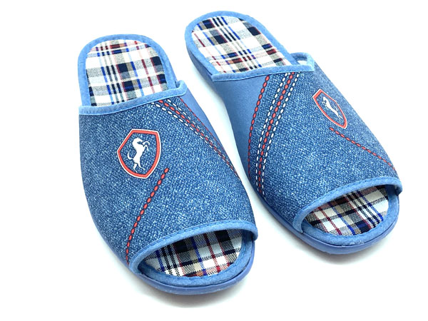 Producto Zapatilla estampado algodón 39/46 Piso antideslizante